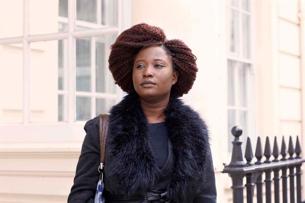 modelo de Tranças protetoras