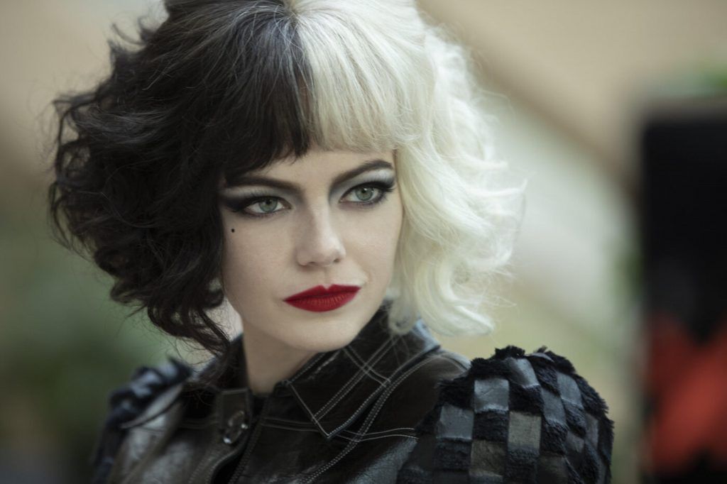 Fantasia de Cruella para o Halloween