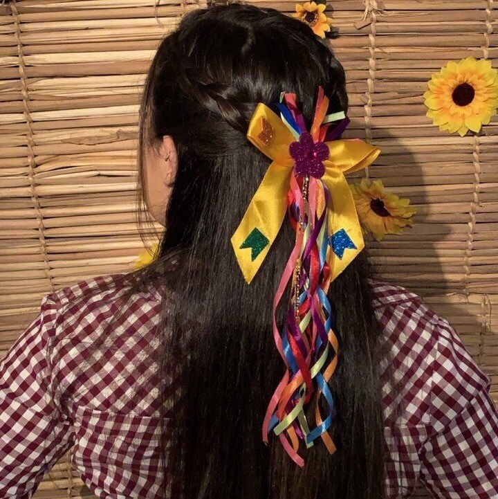 +30 penteados de festa junina fáceis de fazer!