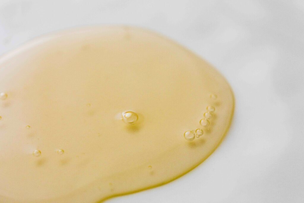 umectação capilar com óleo de argan