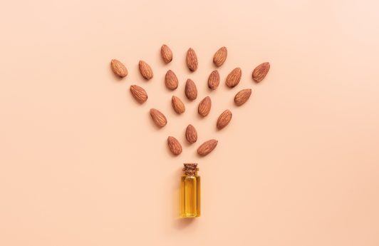 Os benefícios do óleo de amêndoas para o cabelo
