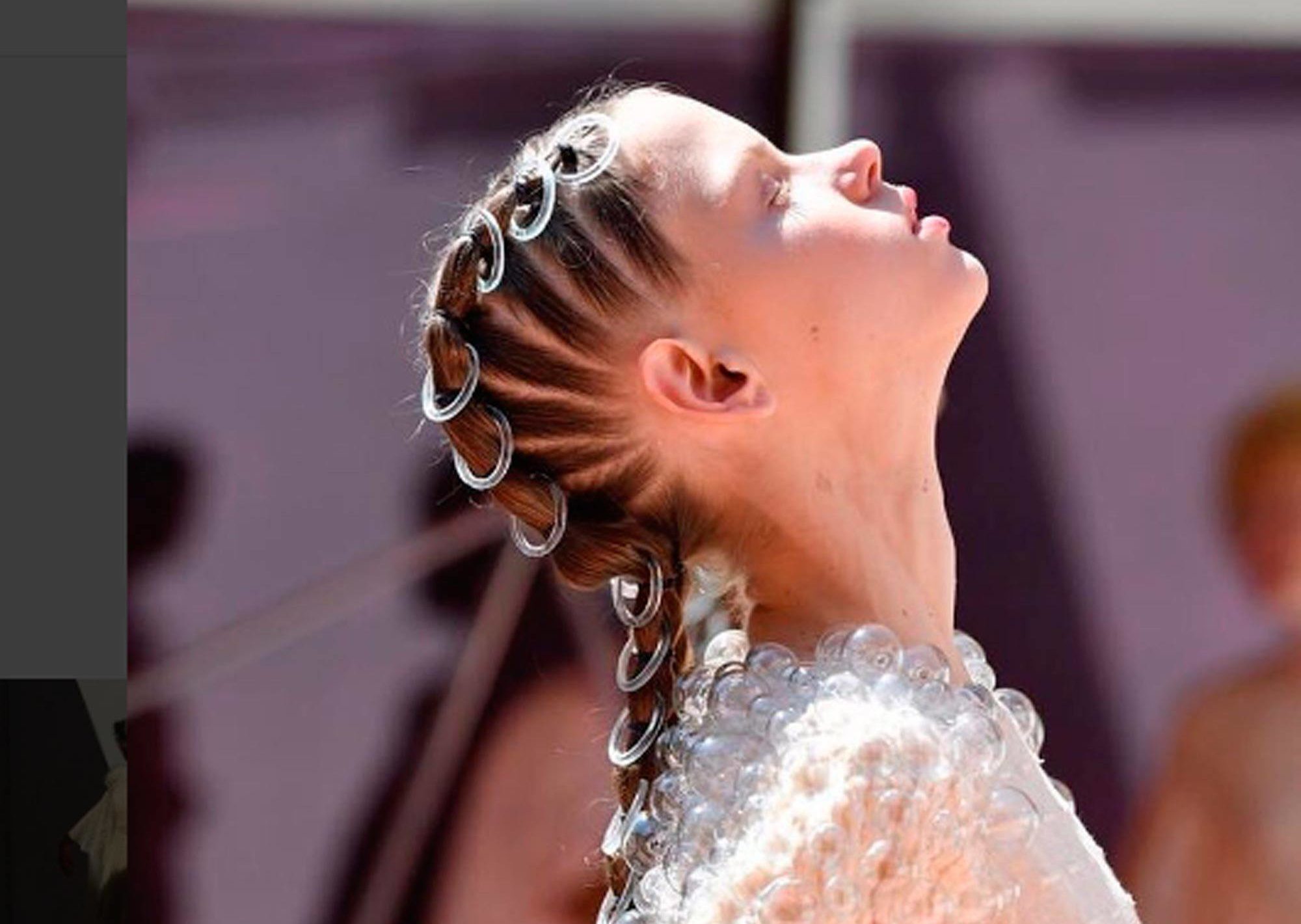 acessórios de cabelo da SPFW 2017