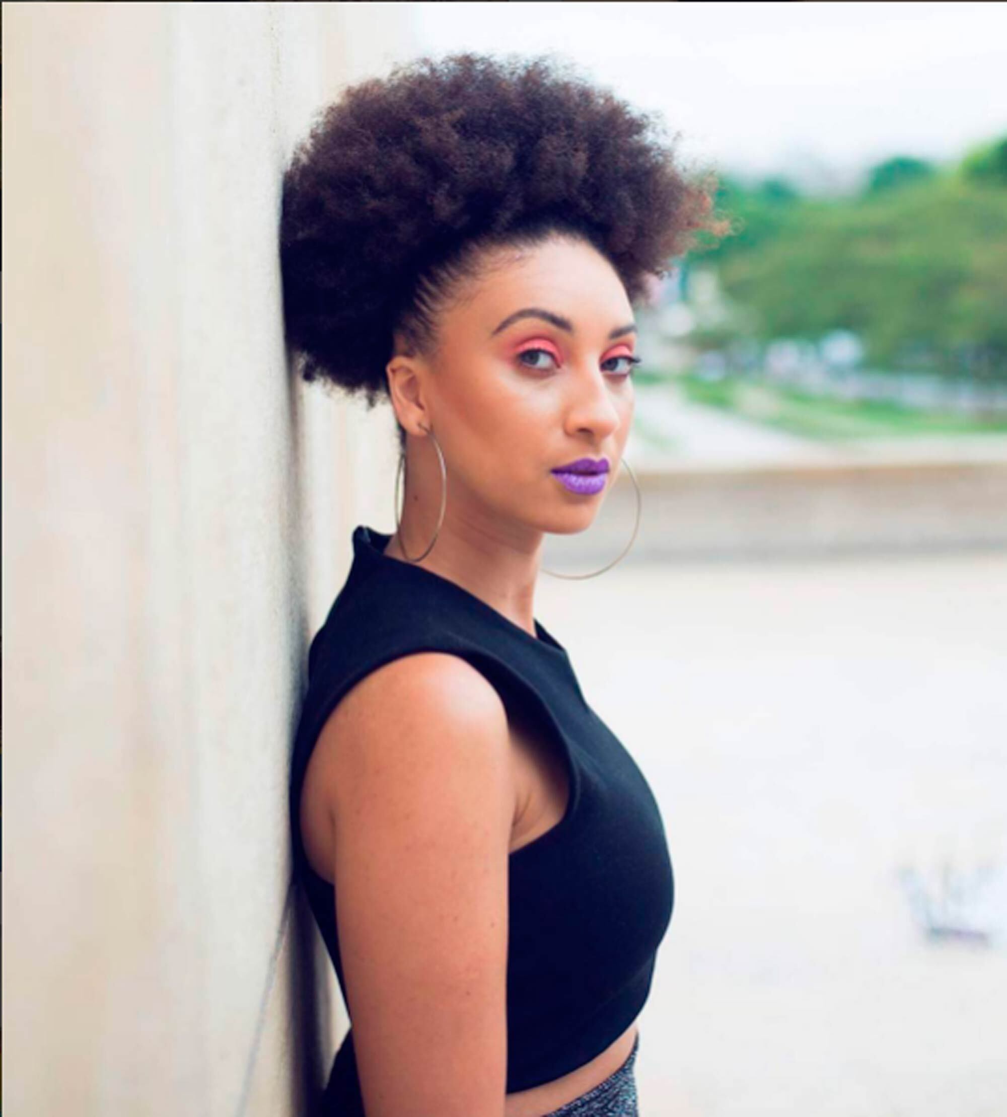Penteado afro: Débora Ninja dá 6 dicas para você arrasar