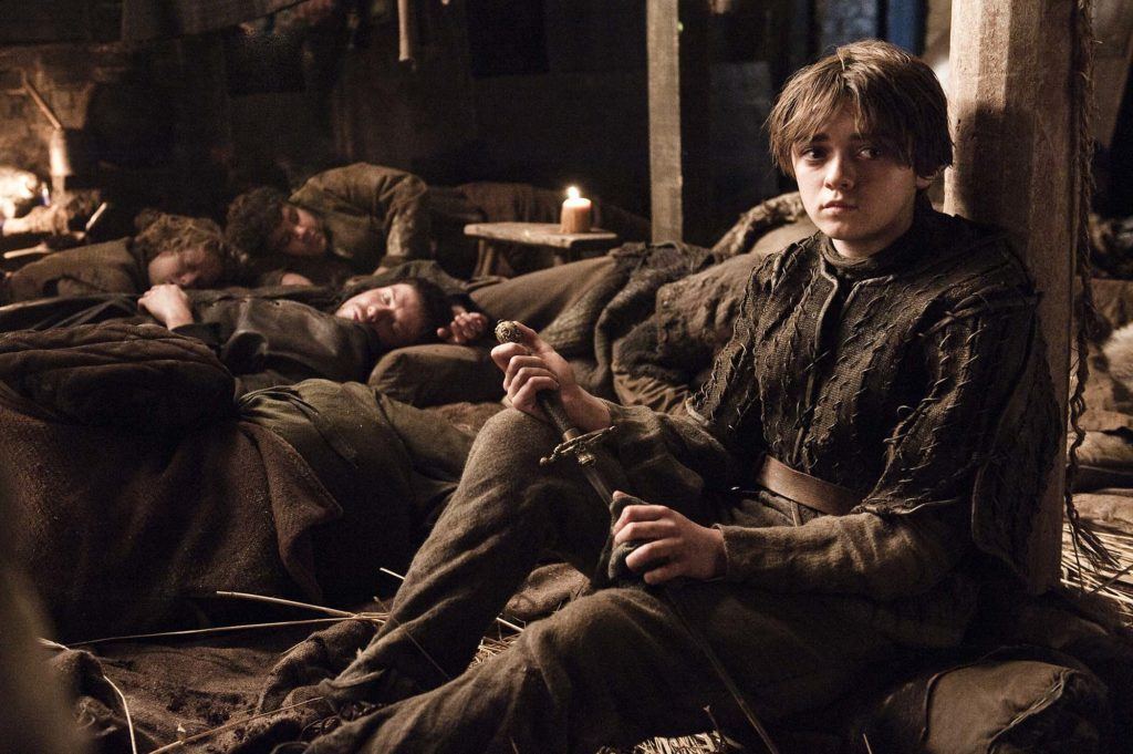 modelo de Game of Thrones