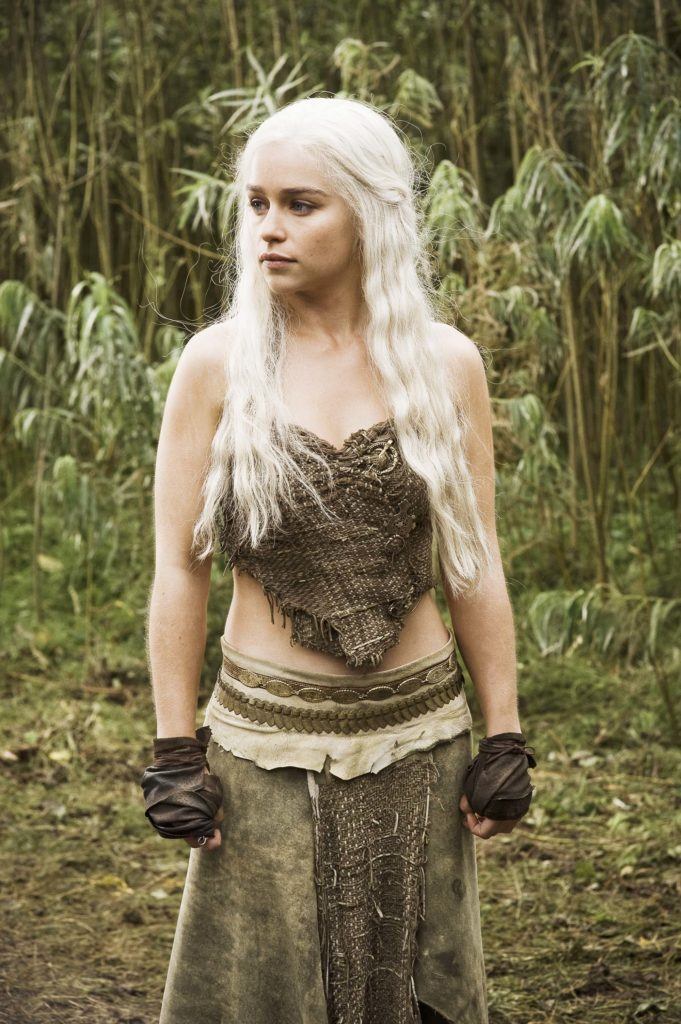 modelo de Game of Thrones