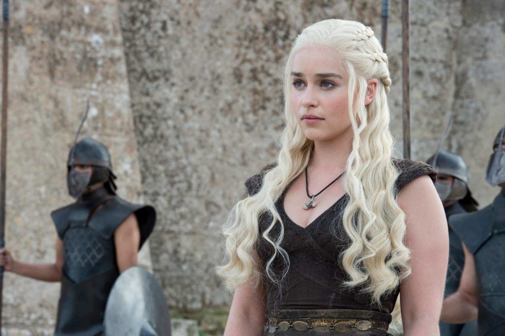 modelo de Game of Thrones