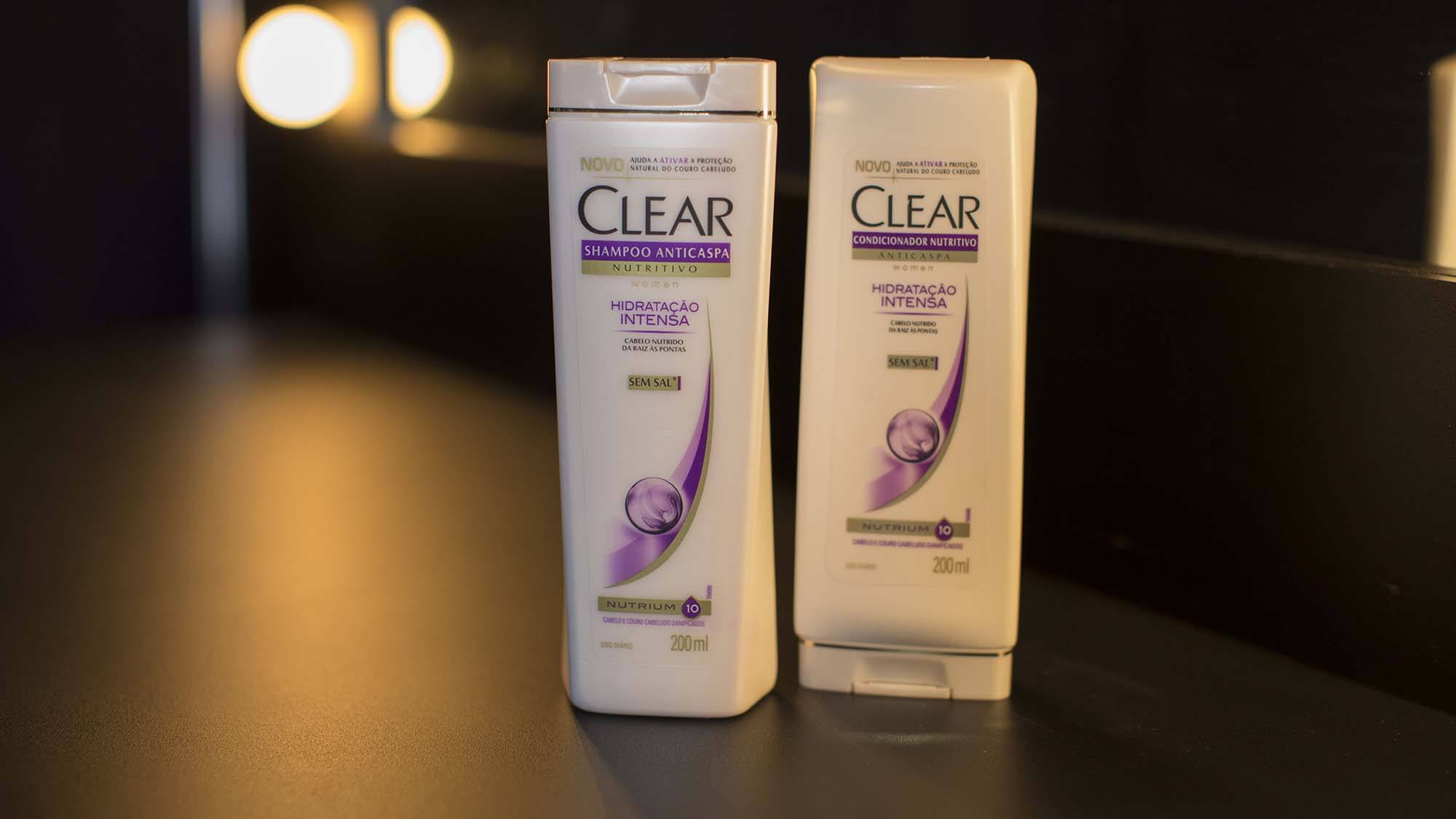 Clear Hidratação Instensa