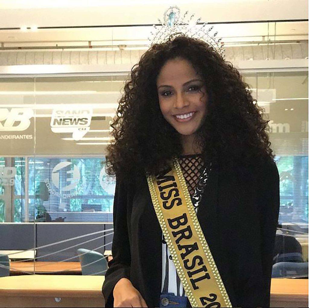 modelo de Miss Brasil 2017