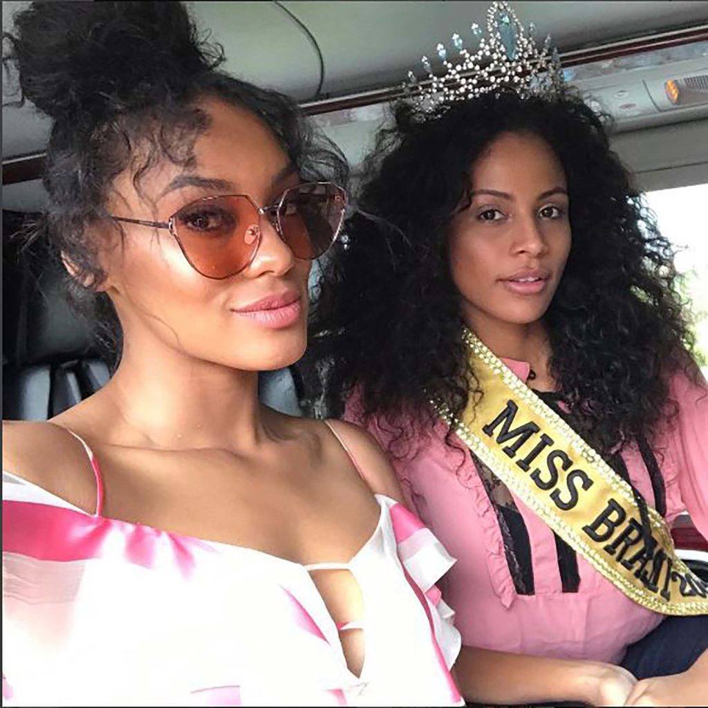 modelo de Miss Brasil 2017