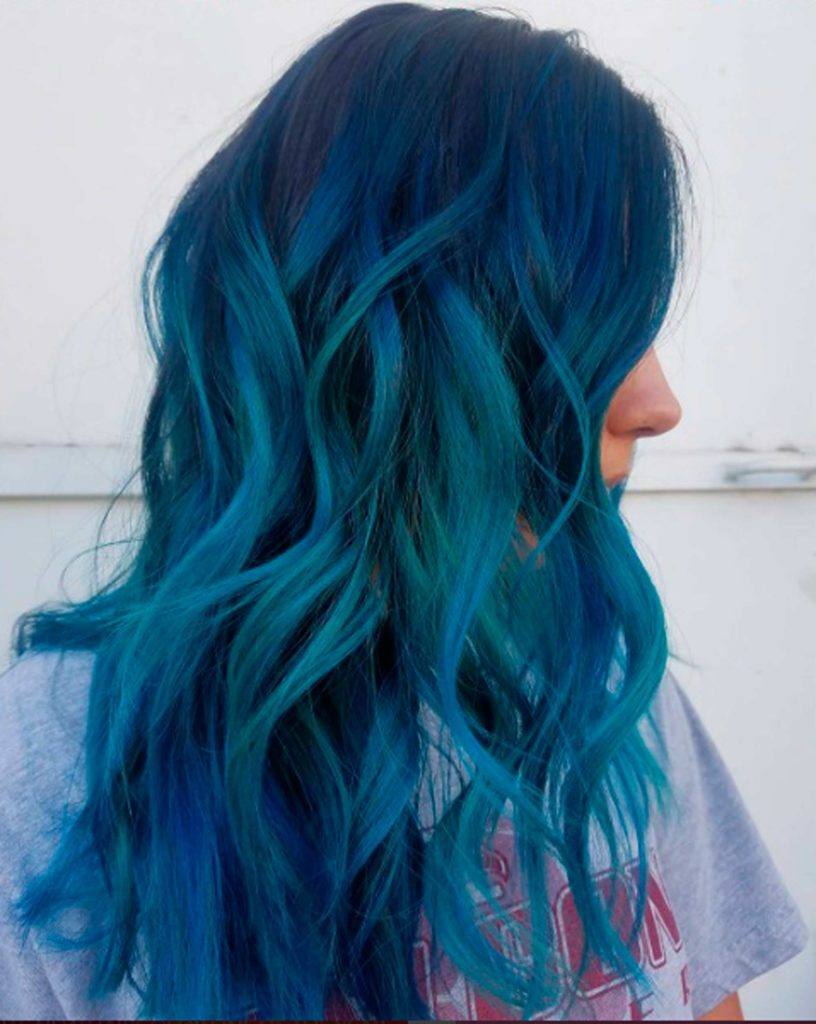 modelo de Ocean Hair