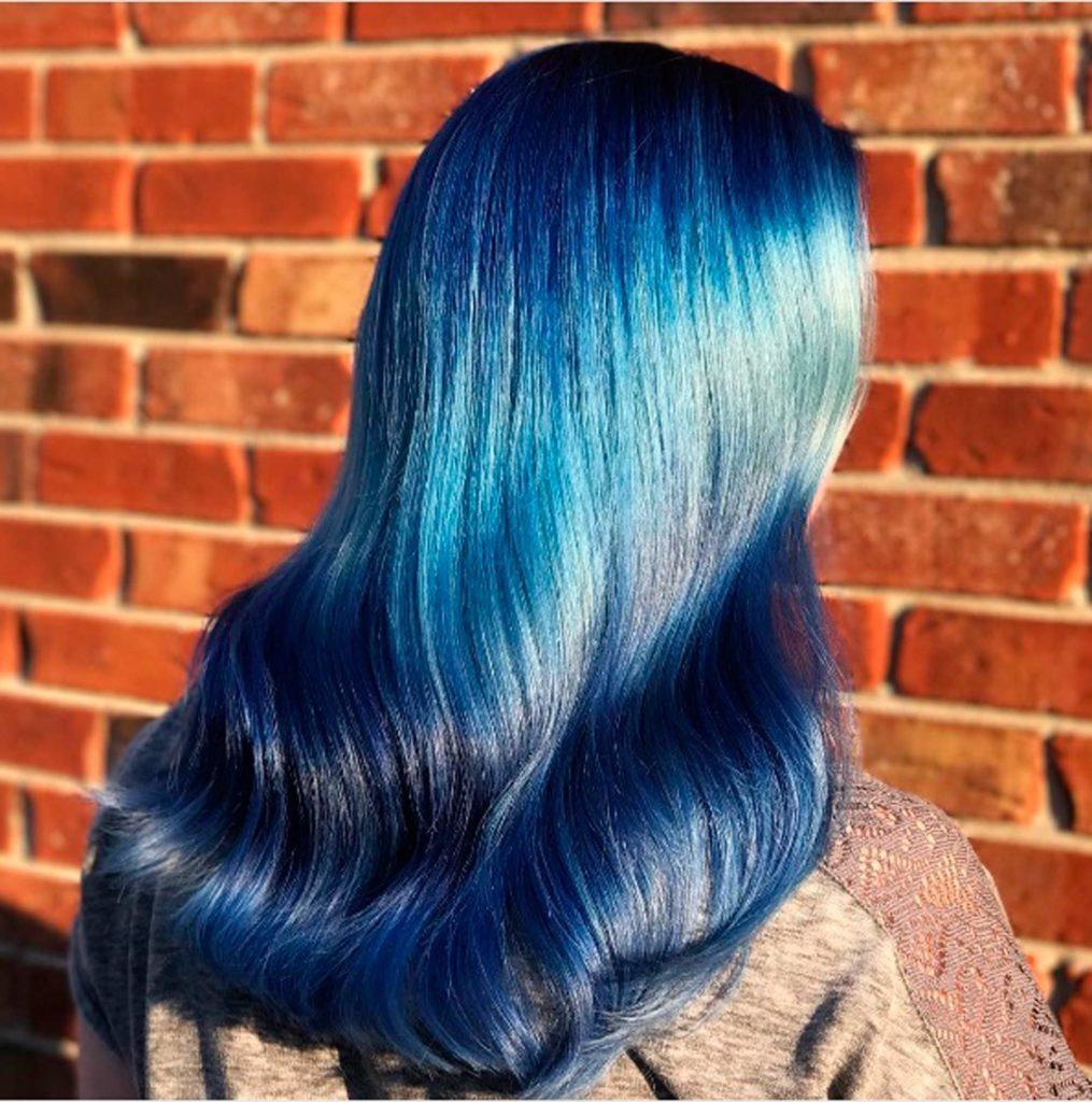 modelo de Ocean Hair