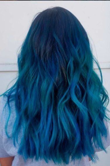 modelo de Ocean Hair