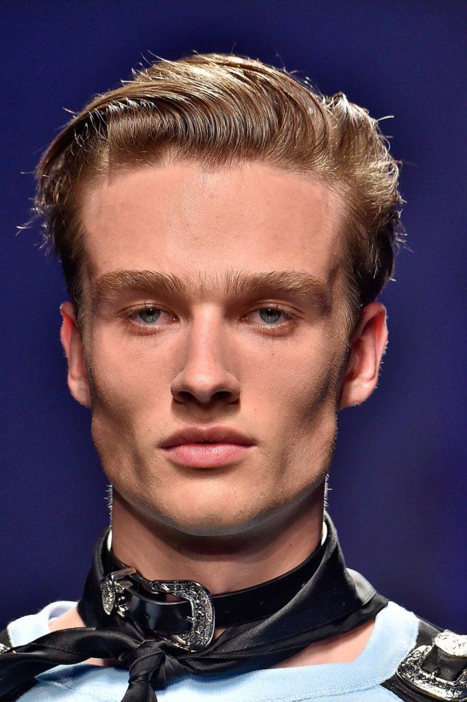modelo de semana de moda masculina 02