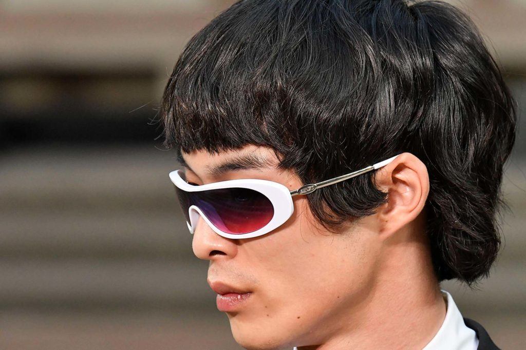 modelo de semana de moda masculina 06