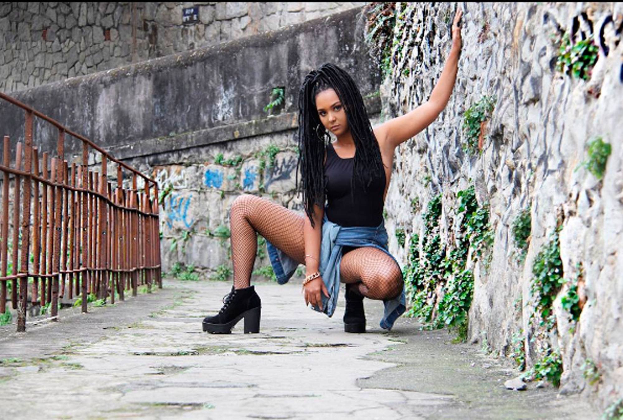 Marilia Oliveira sobre box braids: “Eu já não aguentava as químicas e eu queria sair dessa situação”