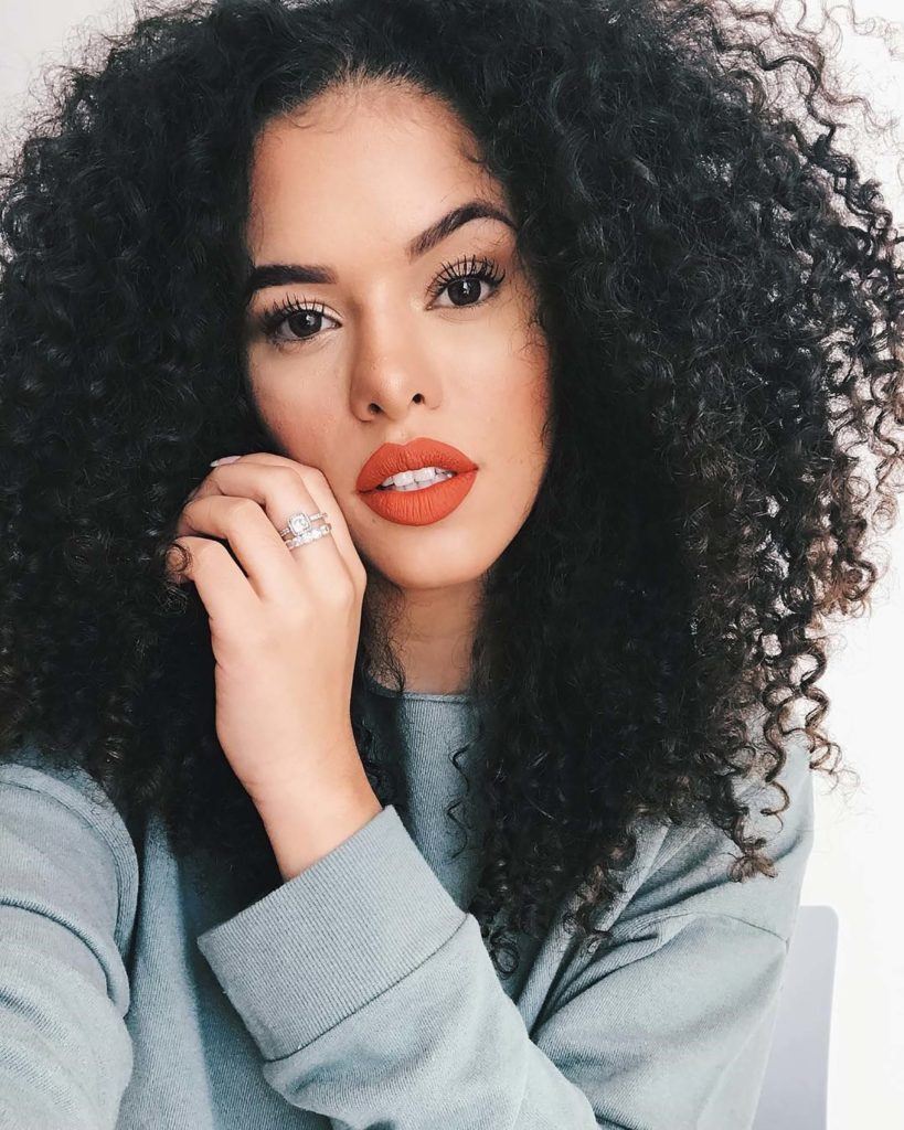 modelo de ser negra