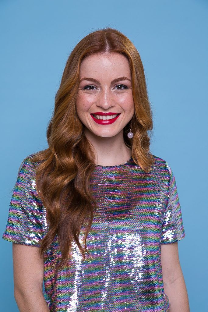 Cabelo ruivo liso comprido