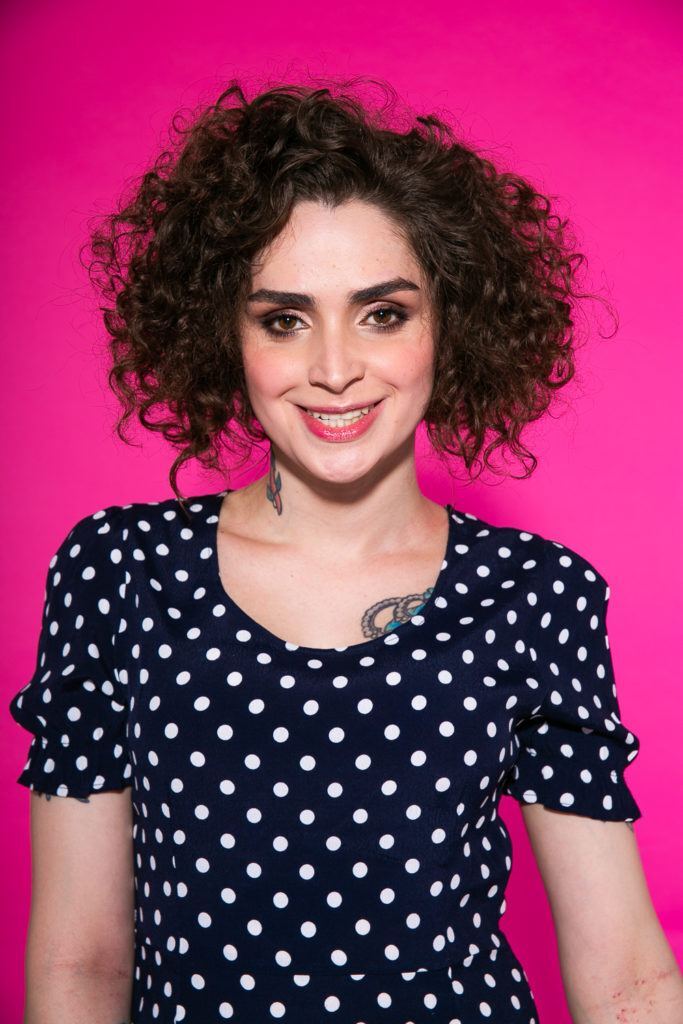 cabelo corte chanel cacheado solto volumoso