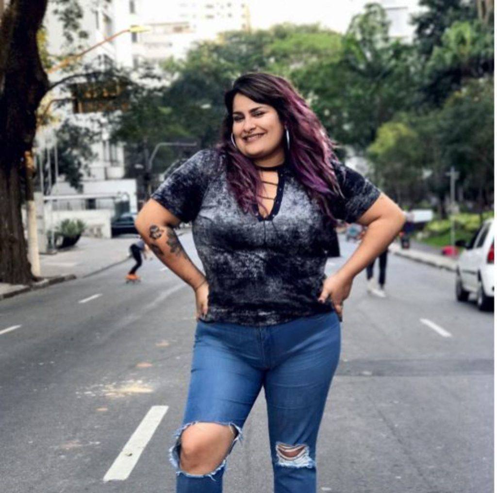 modelo de Alexandra Gurgel