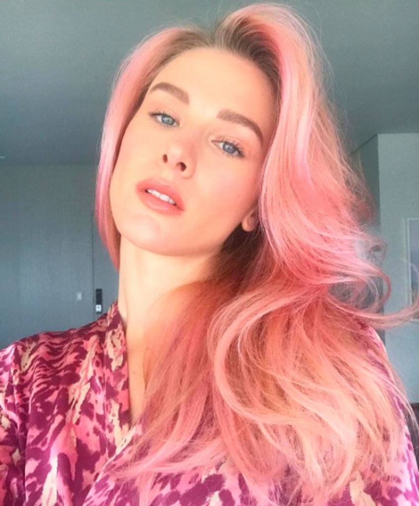 modelo de Cabelo de Fiorella Mattheis