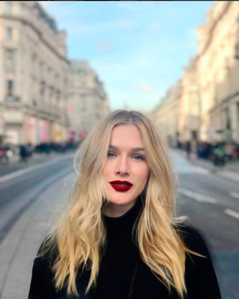 modelo de Cabelo de Fiorella Mattheis