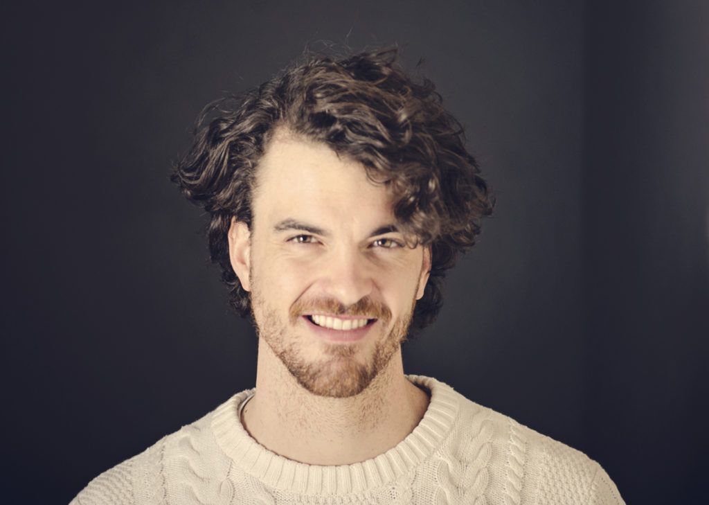 modelo de Cabelo masculino cacheado 2018