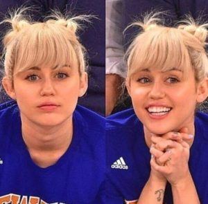Cabelos de Miley Cyrus