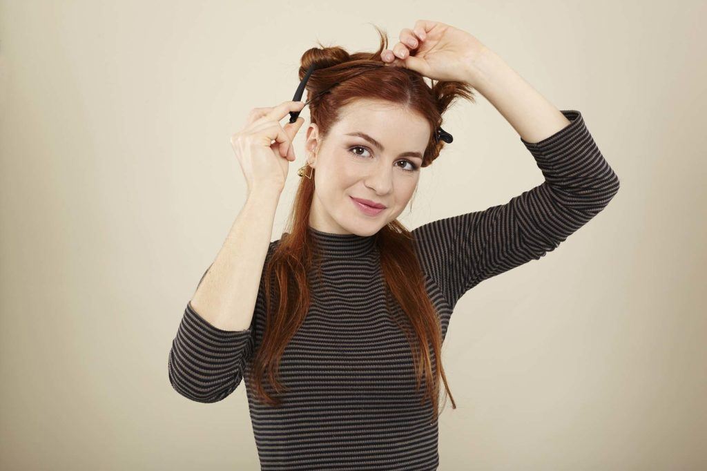 como ondular o cabelo liso