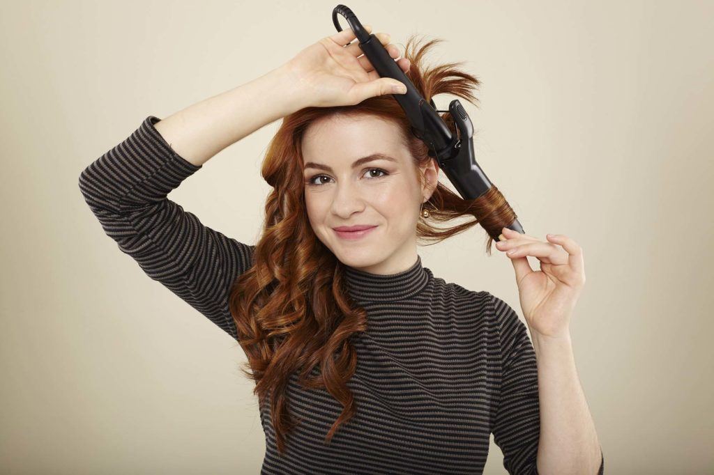 como ondular o cabelo liso