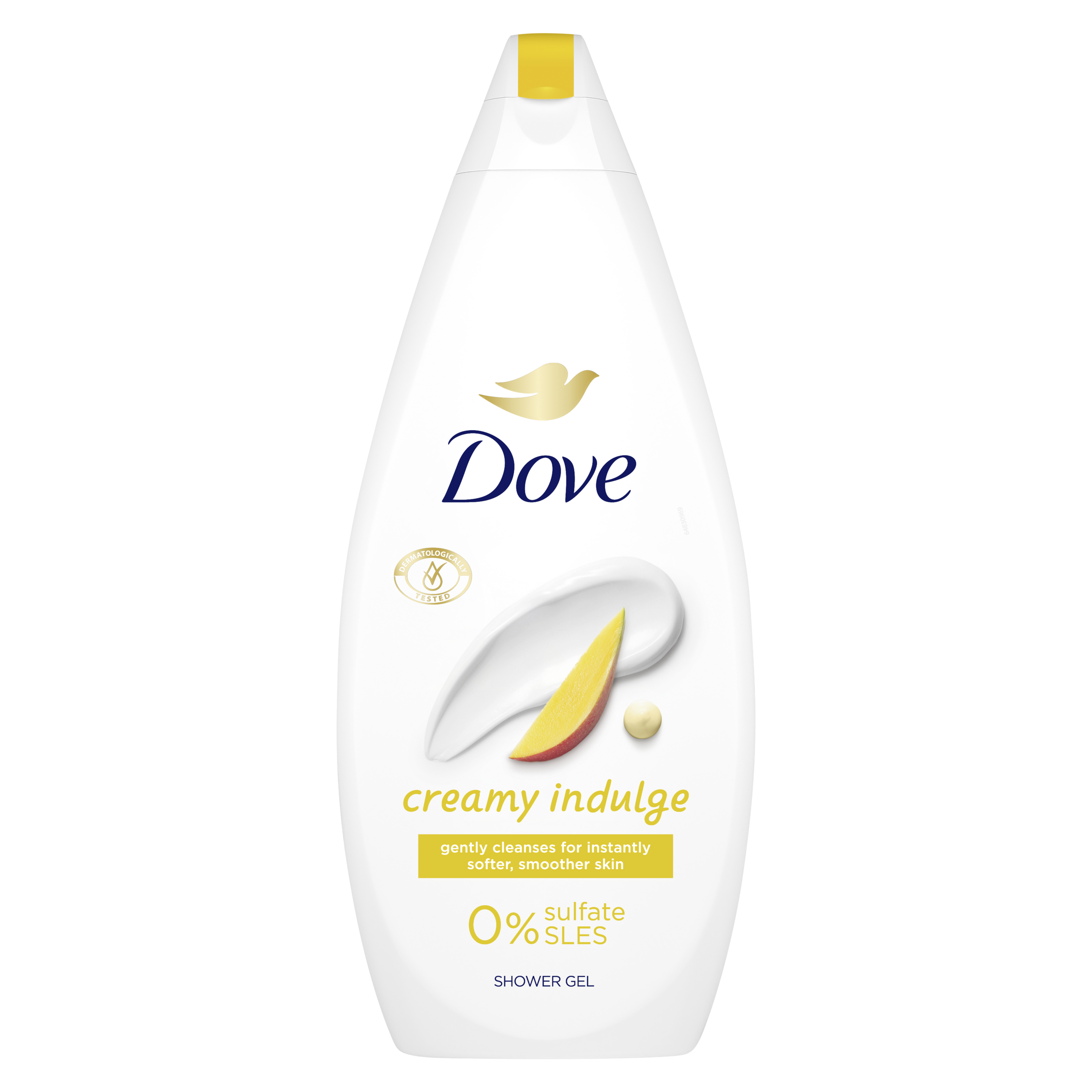 Dove Creamy Indulge krémtusfürdő 720 ml