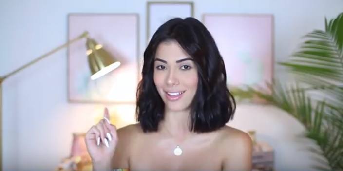 Foto de Thalita Ferraz, embaixadora de All Things Hair