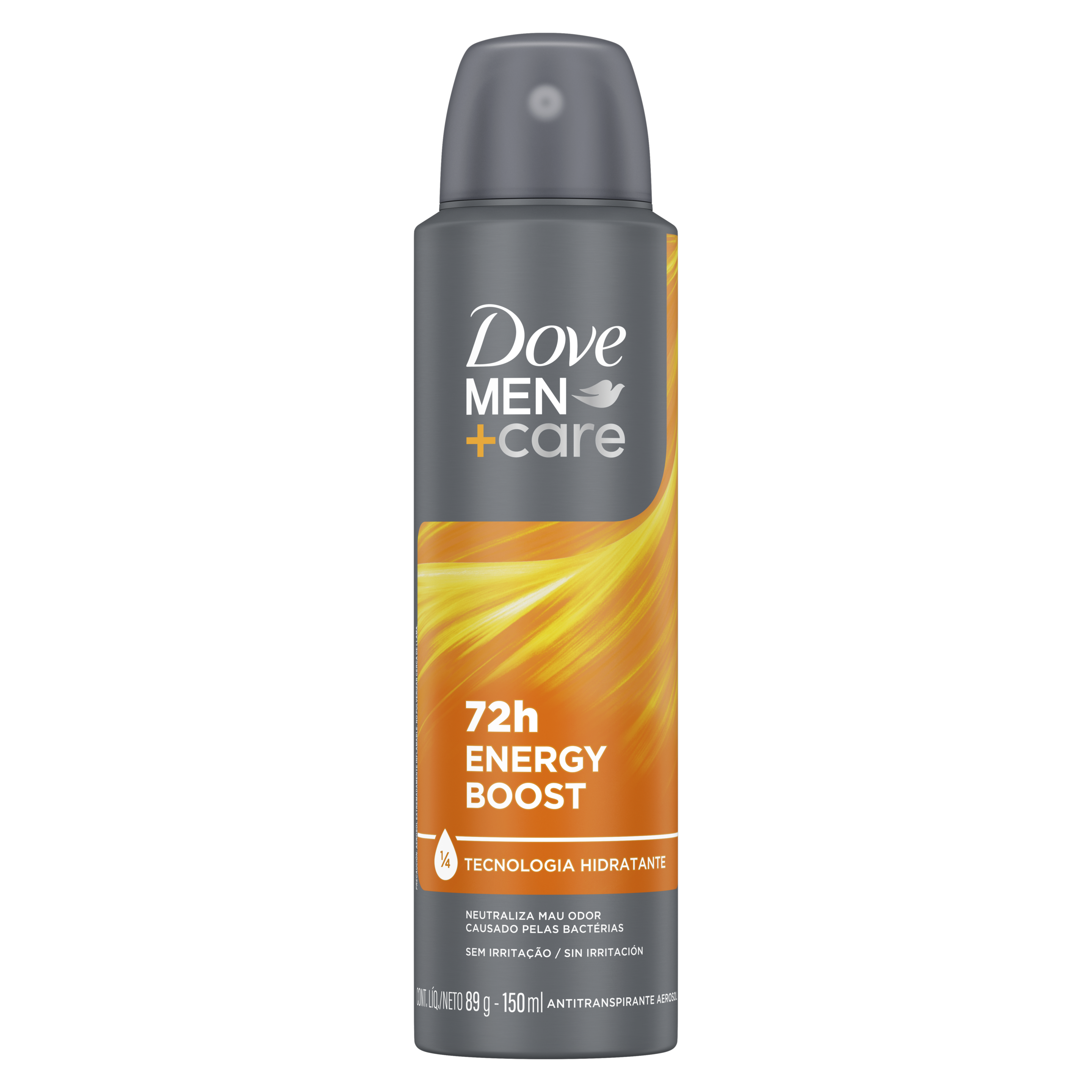 Dove Men+Care® Antitranspirante en Aerosol Energy Boost
