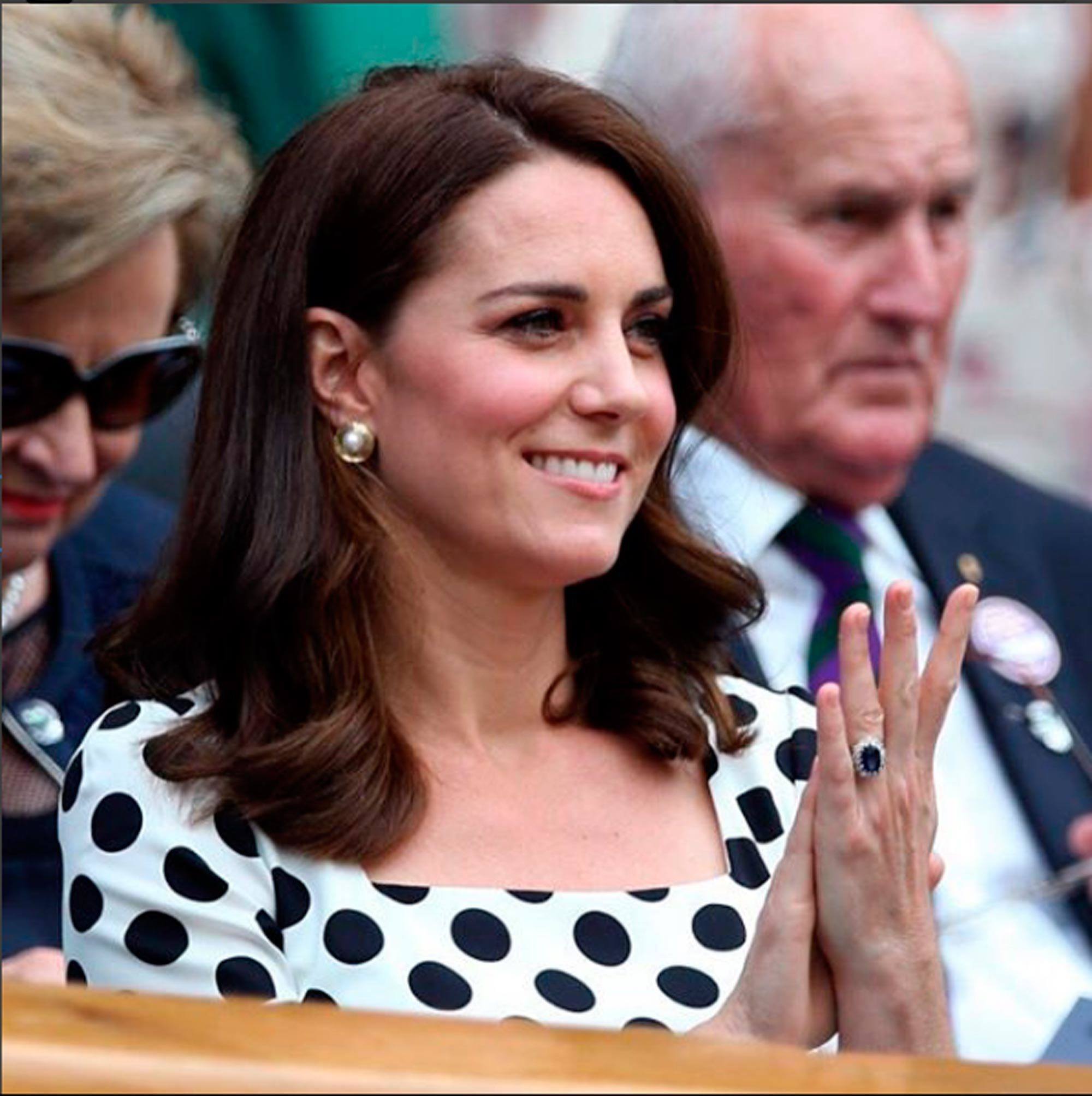 cabelo de Kate Middleton