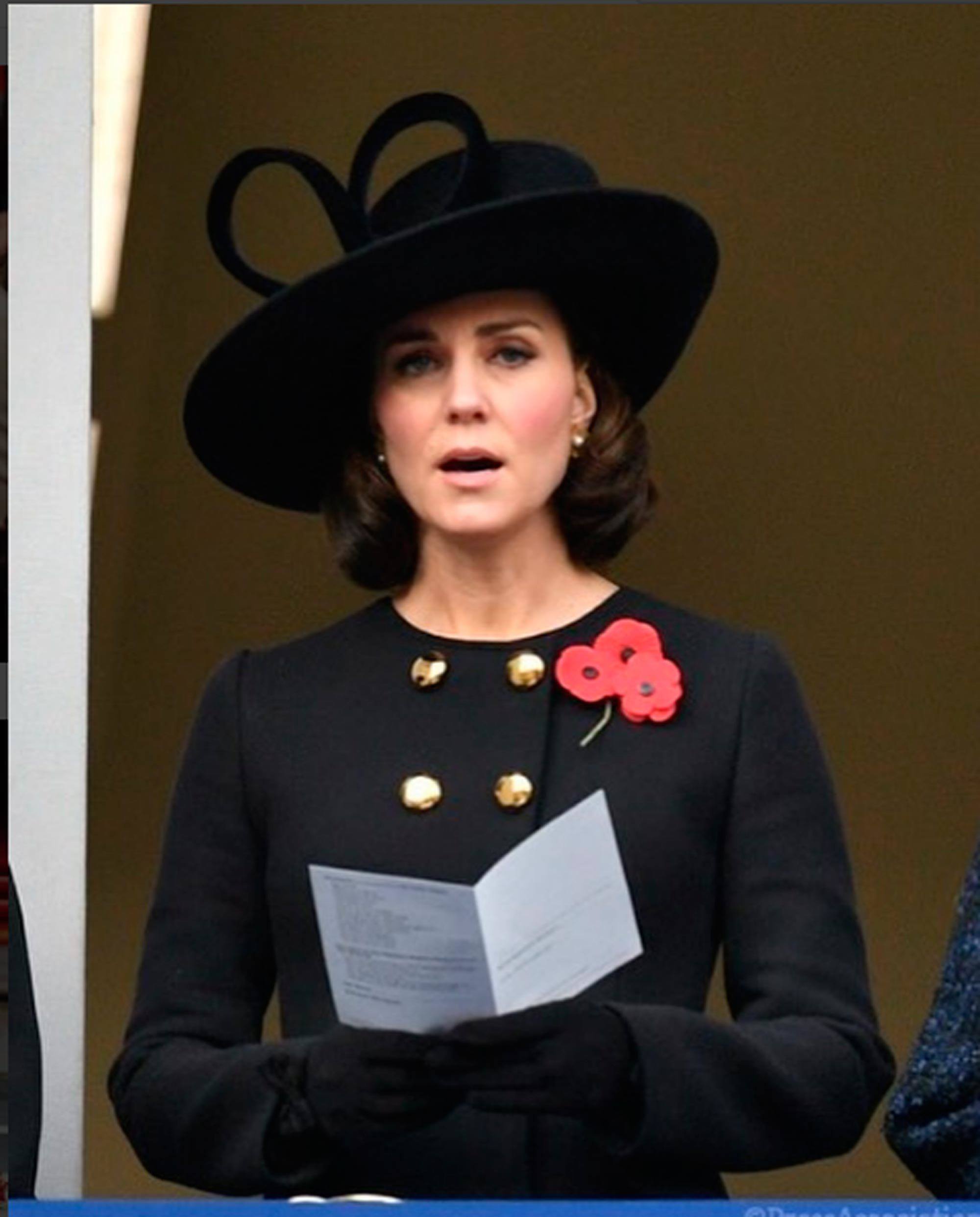 cabelo de Kate Middleton