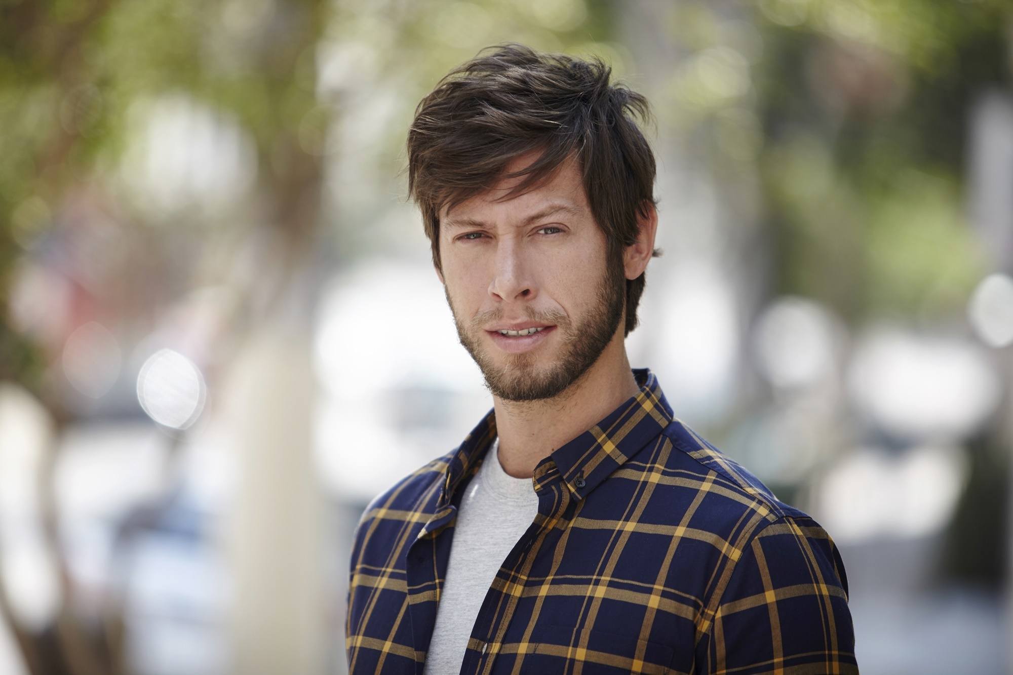 cabelo masculino liso curto