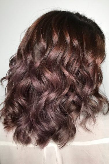 chocolate mauve