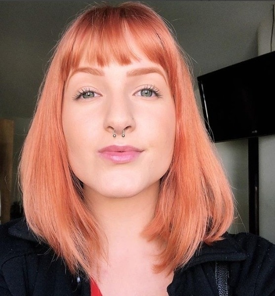 cores-de-cabelo-tendência-strawberry-ruivo