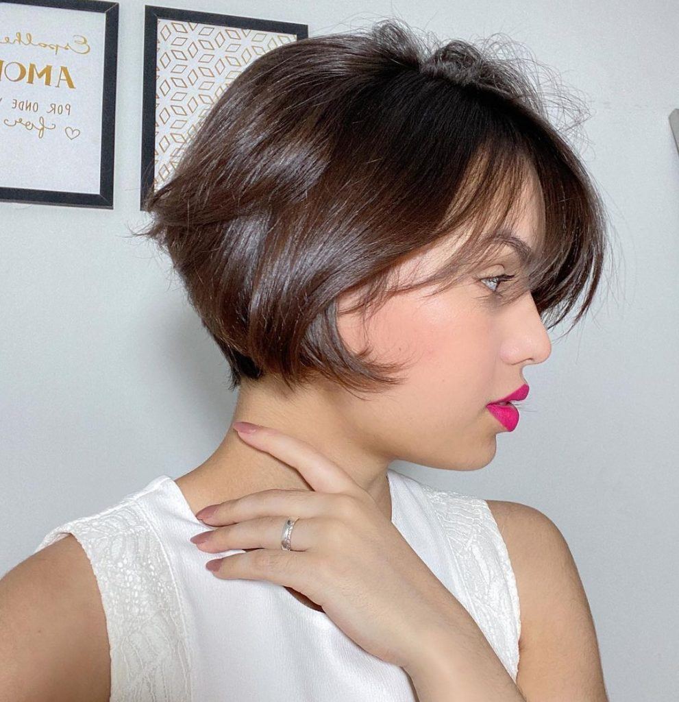 cabelo feminino curto tendência short bob