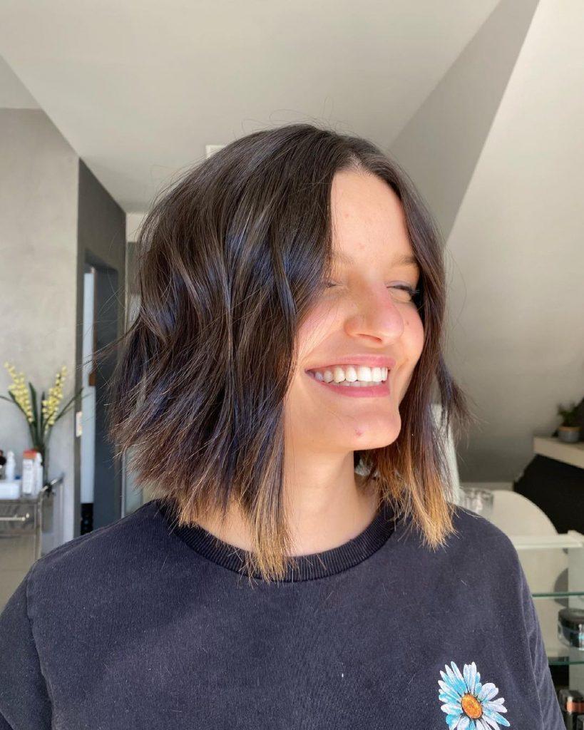 cabelo moderno bob