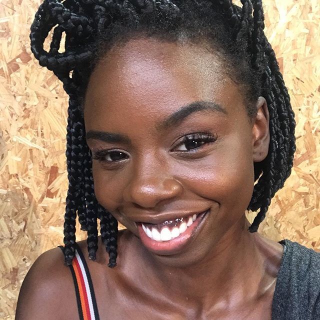 Box braids da Gabi Oliveira