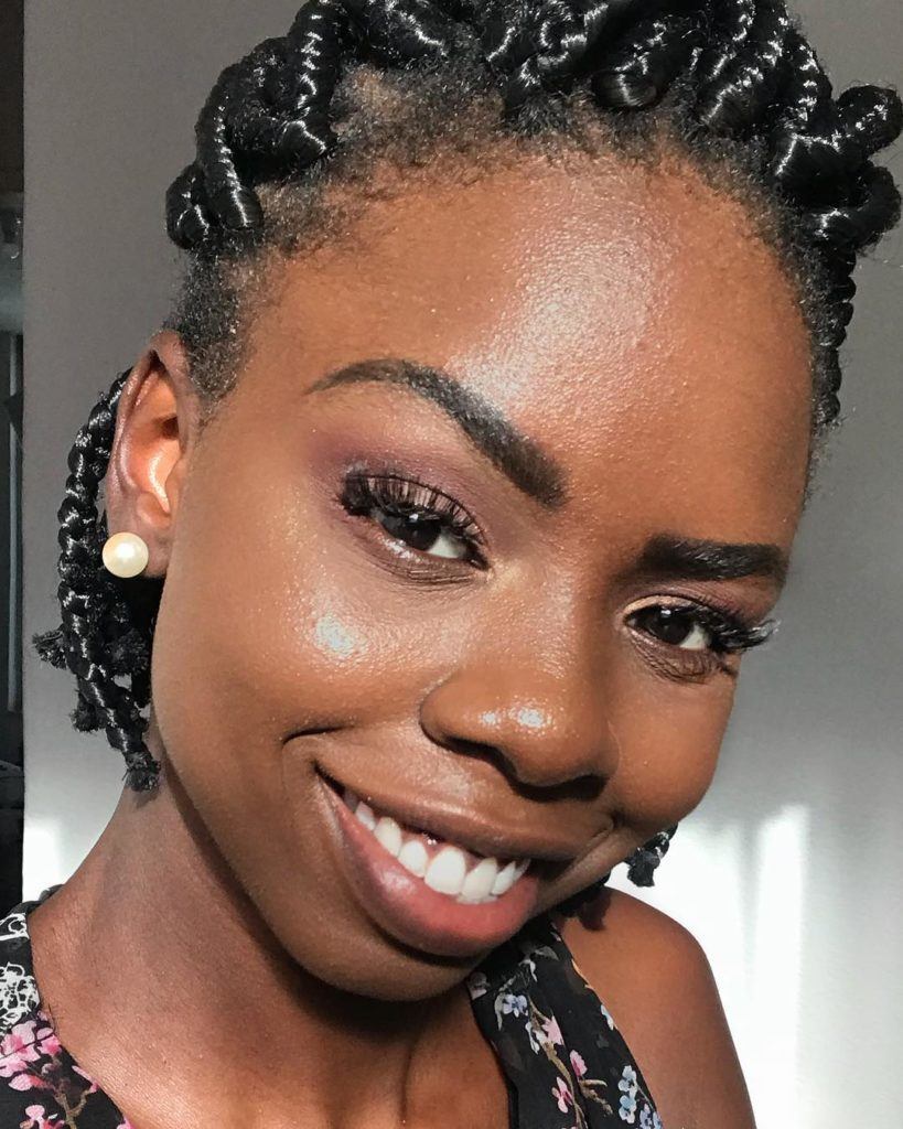 Box braids da Gabi Oliveira