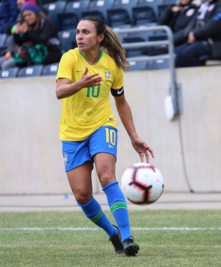jogadora de futebol feminino marta