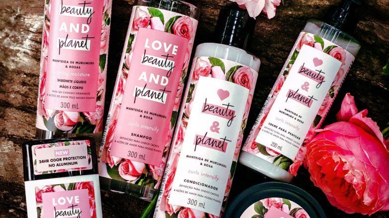 Linha Curls Intensify de Love Beauty and Planet