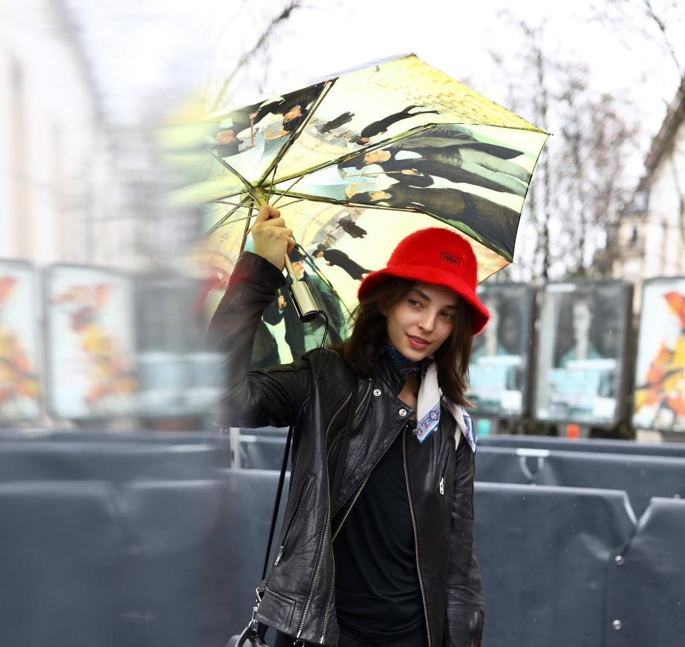 manter o cabelo intacto na chuva