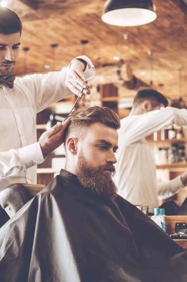 modelo de barbearia perfeita