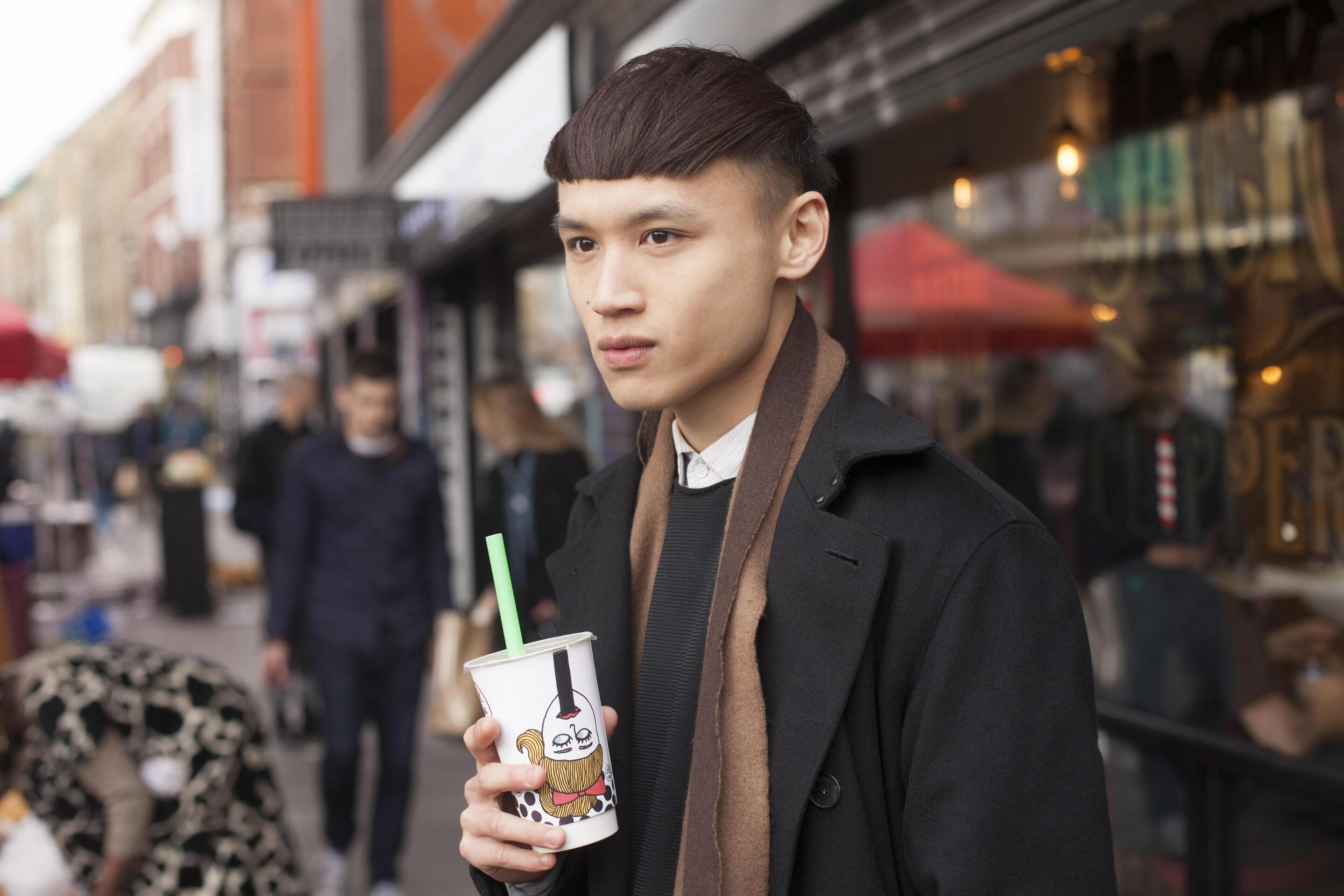 Para ousar: cabelo asiático masculino sem mesmice