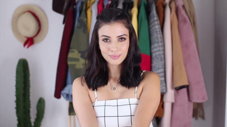 Influenciadora Thalita Ferraz ensina penteado de trança fácil para o verão
