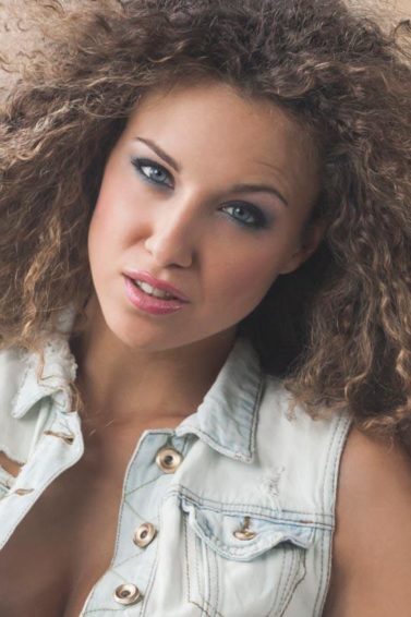 modelo com cabelo de diva