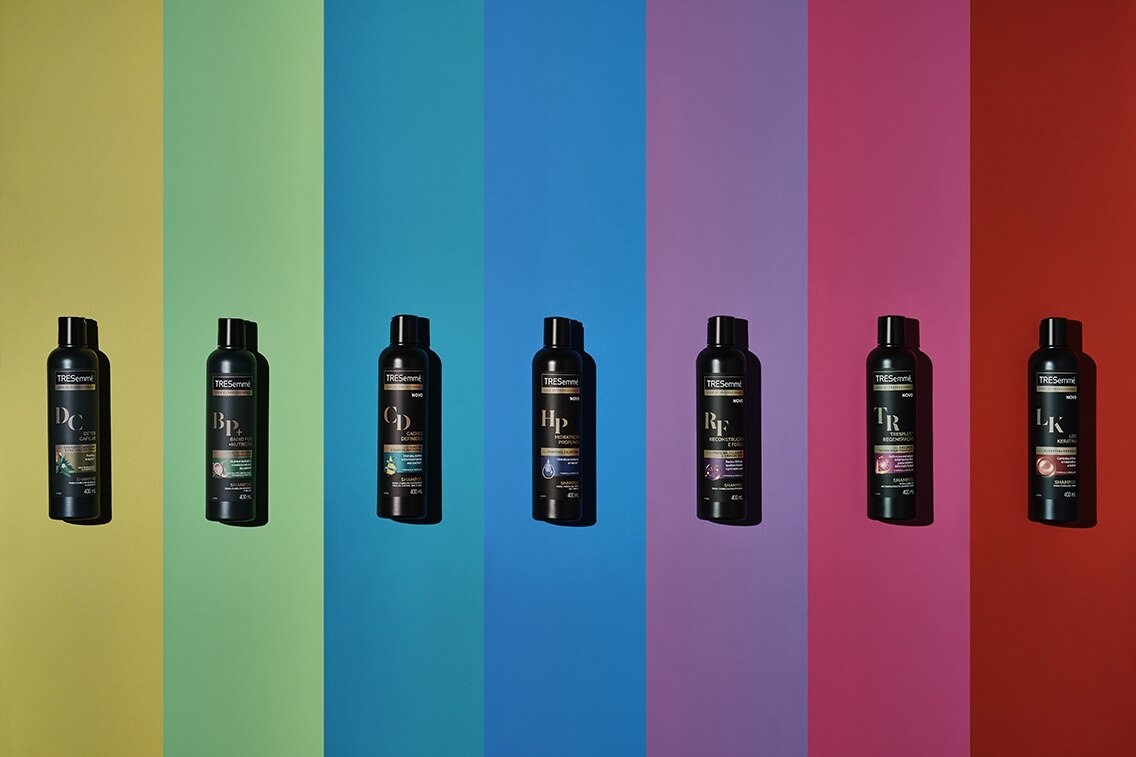 Shampoos Tresemmé Reinventados