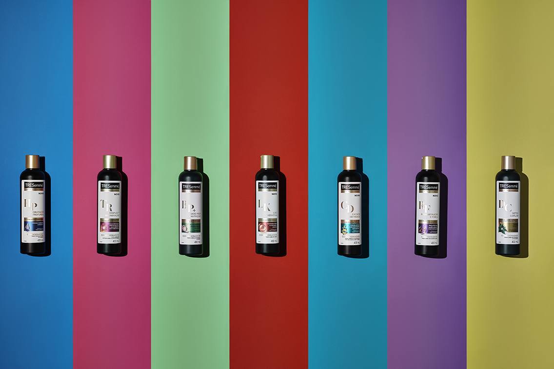 Condicionadores Tresemmé Reinventados